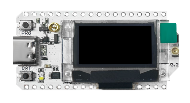 Heltec V3 LoRa radio tested with MeshWX